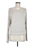 Veronica M. Gray Long Sleeve Top Size M - photo 1