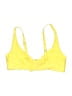 Assorted Brands Yellow Swimsuit Top Size L - photo 2