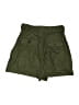 Zara Solid Green Skort Size XS - photo 2