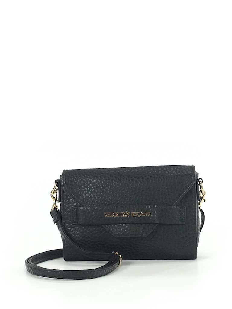 Christian Siriano for Payless Solid Black Crossbody Bag One Size - 82% ...