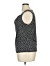 Jones Studio Black Sleeveless Top Size XL - photo 5