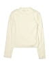 Gap Kids 100% Cotton Ivory Long Sleeve Turtleneck Size 14 - 16 - photo 1