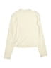 Gap Kids 100% Cotton Ivory Long Sleeve Turtleneck Size 14 - 16 - photo 2