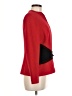Bigio Collection 100% Wool Red Jacket Size 8 - photo 4