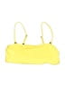 Assorted Brands Yellow Swimsuit Top Size L - photo 1