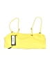 Assorted Brands Yellow Swimsuit Top Size L - photo 2