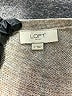 Ann Taylor LOFT Outlet Tan Pullover Sweater Size M - photo 7