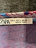 Zara Print Blue Casual Dress Size L - photo 6