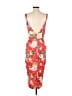 Again Red Cocktail Dress Size M - photo 2
