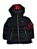 Perry Ellis 100% Polyester Black Zip Up Hoodie Size 2T - photo 1