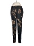 Escada Print Black Dress Pants Size EU 38 / US 8 - photo 1