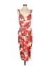Again Red Cocktail Dress Size M - photo 1