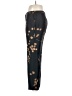 Escada Print Black Dress Pants Size EU 38 / US 8 - photo 5