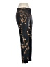 Escada Print Black Dress Pants Size EU 38 / US 8 - photo 4