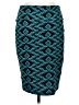 Lularoe Argyle Teal Formal Skirt Size M - photo 2