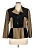 Scarlett 100% Polyester Color Block Brown Jacket Size 15 - 16 - photo 1