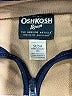 OshKosh B'gosh 100% Polyester Yellow Fleece Jacket Size 5T - photo 3