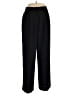 Tahari 100% Polyester Black Dress Pants Size 14 - photo 1