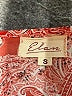 Elan Paisley Red Romper Size S - photo 4