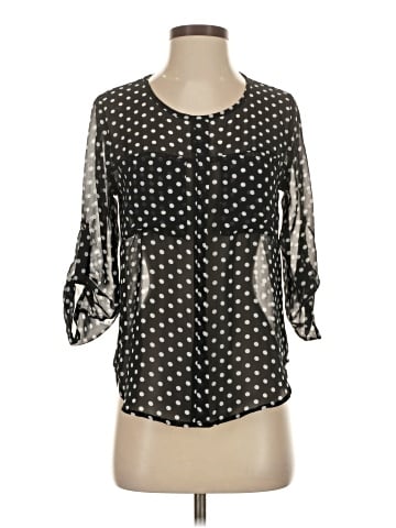 papermoon designed exclusively for Stitch Fix 3/4 Sleeve Blouse (view 1)