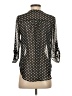 papermoon designed exclusively for Stitch Fix 100% Polyester Polka Dots Black 3/4 Sleeve Blouse Size XS - photo 2