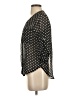 papermoon designed exclusively for Stitch Fix 100% Polyester Polka Dots Black 3/4 Sleeve Blouse Size XS - photo 5