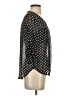 papermoon designed exclusively for Stitch Fix 100% Polyester Polka Dots Black 3/4 Sleeve Blouse Size XS - photo 4
