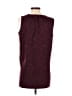 Evan Picone 100% Polyester Burgundy Sleeveless Top Size 8 - photo 2