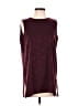 Evan Picone 100% Polyester Burgundy Sleeveless Top Size 8 - photo 1