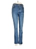 AGOLDE Hearts Blue Jeans Size 25 waist - photo 1