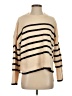 Unbranded Stripes Tan Pullover Sweater Size S - photo 1