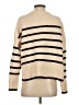 Unbranded Stripes Tan Pullover Sweater Size S - photo 2