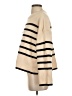 Unbranded Stripes Tan Pullover Sweater Size S - photo 5