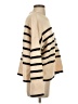 Unbranded Stripes Tan Pullover Sweater Size S - photo 4