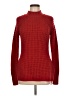 Venus 100% Acrylic Red Turtleneck Sweater Size M - photo 1