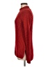 Venus 100% Acrylic Red Turtleneck Sweater Size M - photo 5