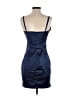 Shein Solid Blue Cocktail Dress Size 2 - photo 2