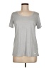 Nike 100% Polyester Silver Active T-Shirt Size M - photo 1