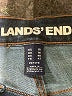 Lands' End Chevron-herringbone Blue Jeans Size 10 - photo 7