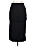PoshDivah Solid Black Formal Skirt Size M - photo 2
