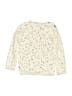 Jessica Simpson 100% Polyester Ivory Long Sleeve Top Size 4 - photo 1