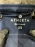 Athleta Graphic Blue Athletic Shorts Size XS - photo 3