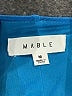 Mable Blue Cocktail Dress Size M - photo 7