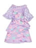 Unbranded Floral Purple Dress Size 130 cm / US 8 - photo 2