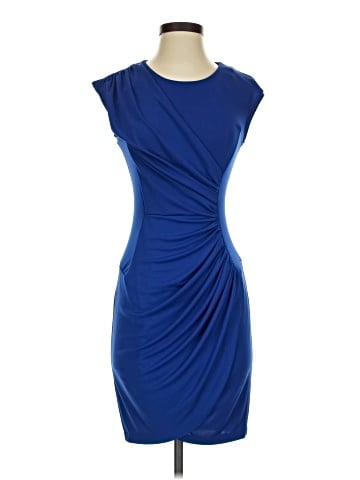 Aqua Cocktail Dress (view 1)