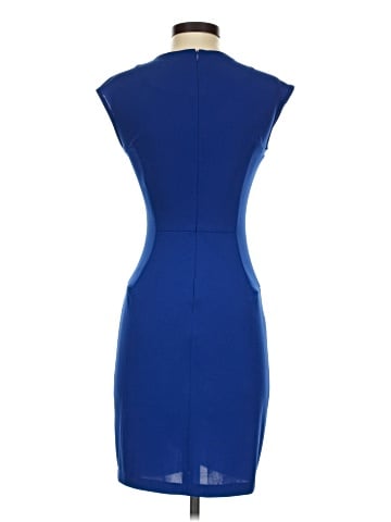 Aqua Cocktail Dress (view 2)
