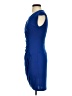 Aqua Solid Blue Cocktail Dress Size 0 - photo 5
