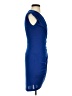 Aqua Solid Blue Cocktail Dress Size 0 - photo 4