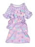 Unbranded Floral Purple Dress Size 130 cm / US 8 - photo 1