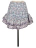 Saylor 100% Cotton Paisley Blue Casual Skirt Size XS - photo 2